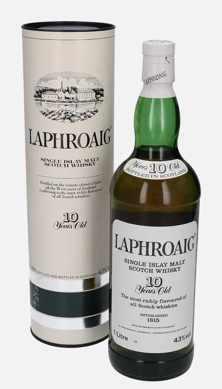 Laphroaig – 10 Year Old