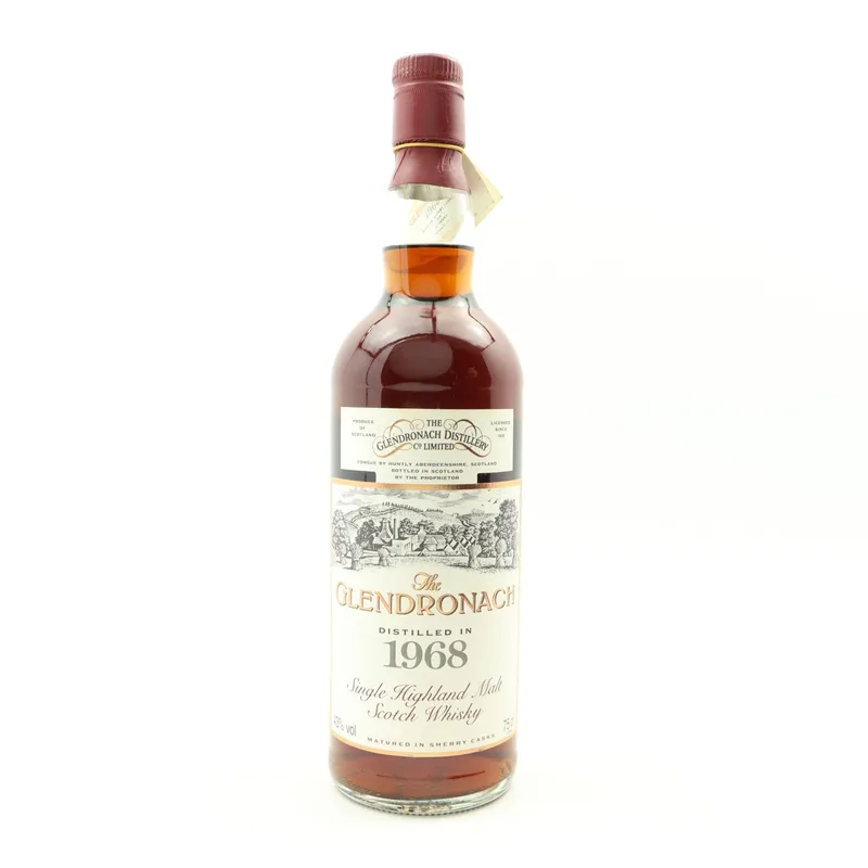 Glendronach – 1968 25 Year Old for All Nippon Airways 75cl (75cl, 43%)