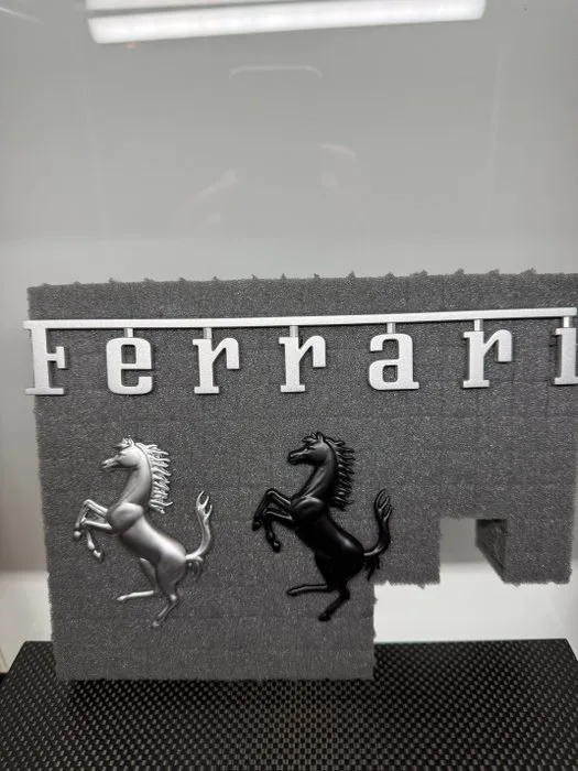 Badge - Ferrari - Cavallino Rampante Taylor Made - LaFerrari