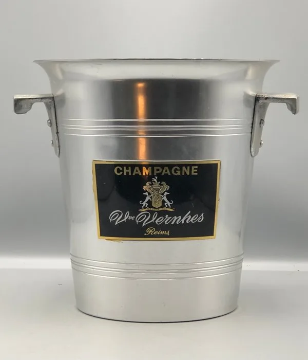 Métaux Ouvrés Vesoul Le Trèfle - Champagne cooler - Aluminium - House of Champagne