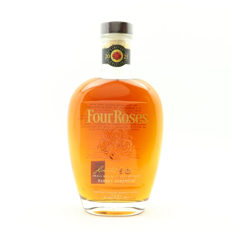 Four Roses – Small Batch Barrel Strength 2025 Release (70cl, 54.5%)