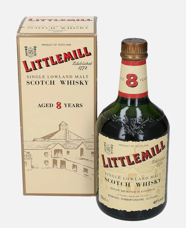 Littlemill – 8 Year Old