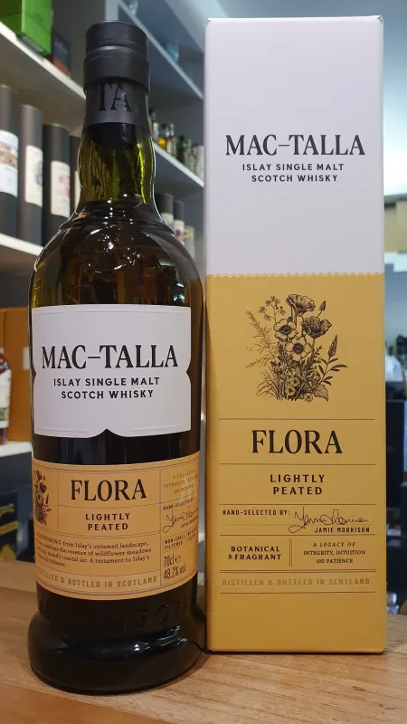 Mac-Talla Flora Islay Single Malt (70cl, 48.2%)