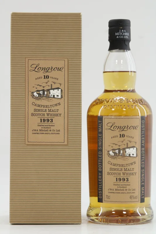 Longrow – 10 Years Old - 1993