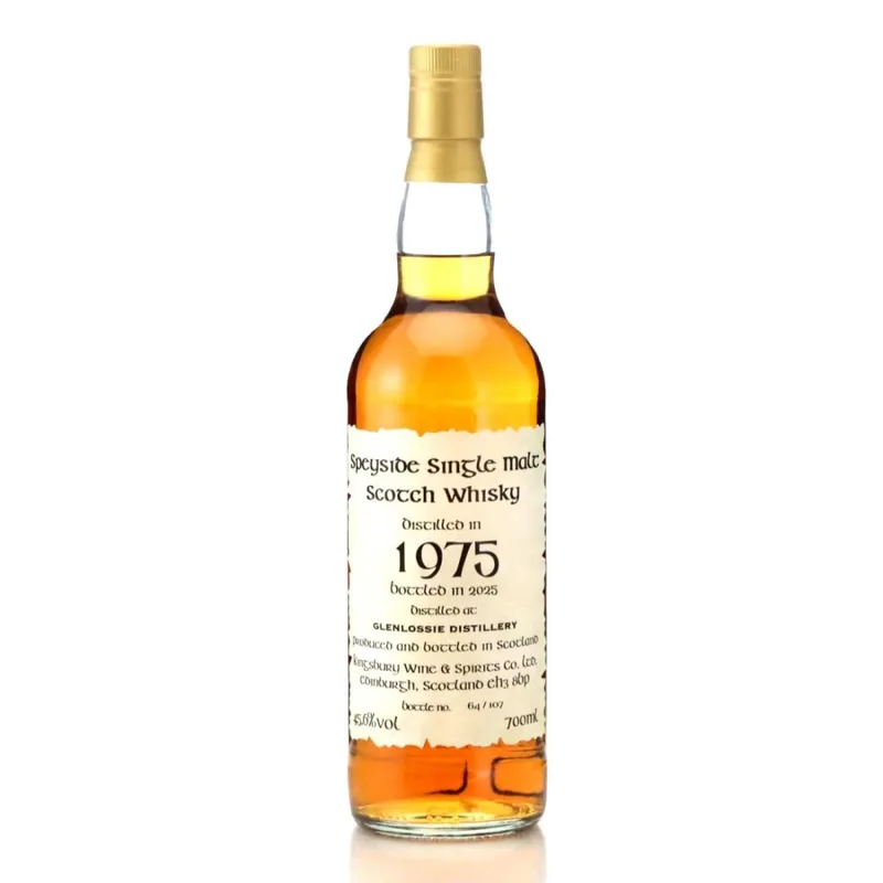 Glenlossie – 1975 50 Year Old