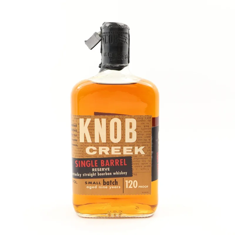 Knob Creek – 9 Year Old Small Batch Bourbon (70cl, 50%)