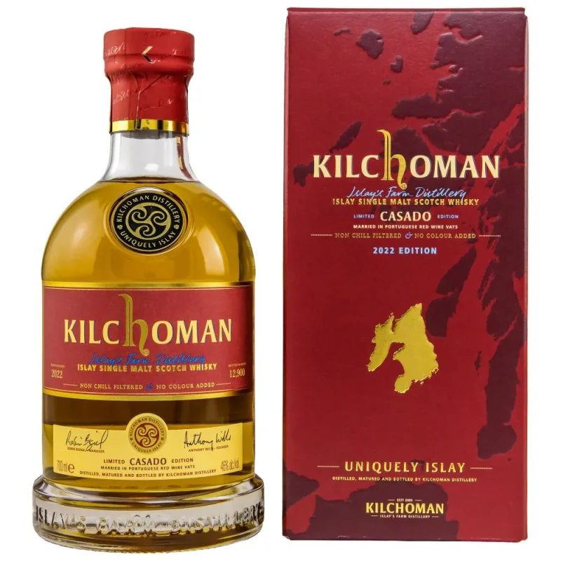 Kilchoman – Casado Limited Edition 2022 (70cl, 46%)