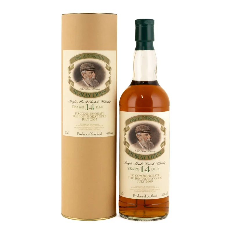Macallan – 14 Year Old 1991 100th Moray Open (70cl)