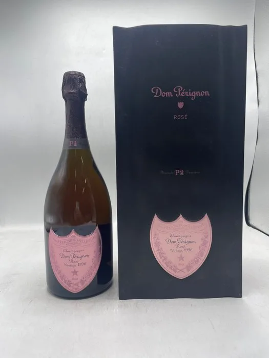 1996 Dom Perignon P2 Rosè - Champagne AOC - 1 Bottle (0.75L)
