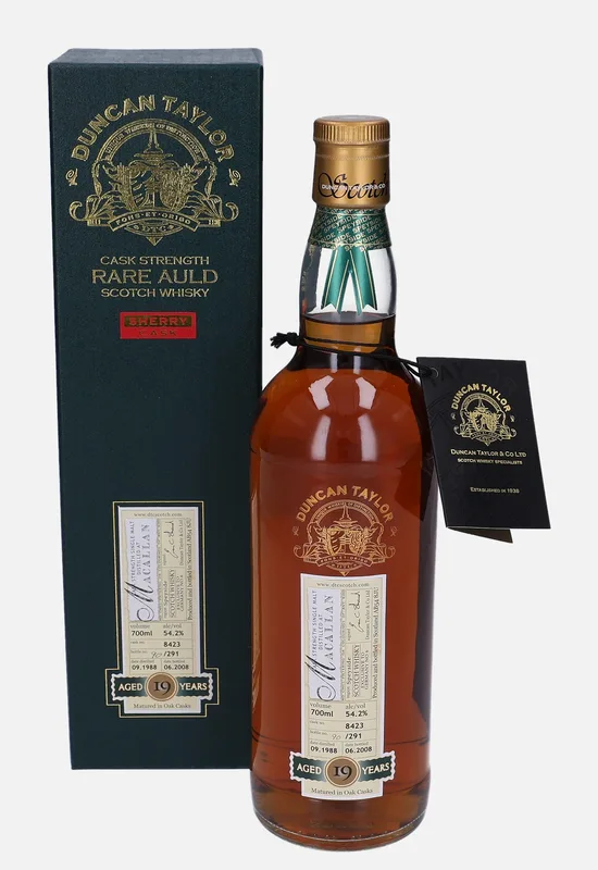 Macallan – 1988 19 Year Old Duncan Taylor Rare Auld