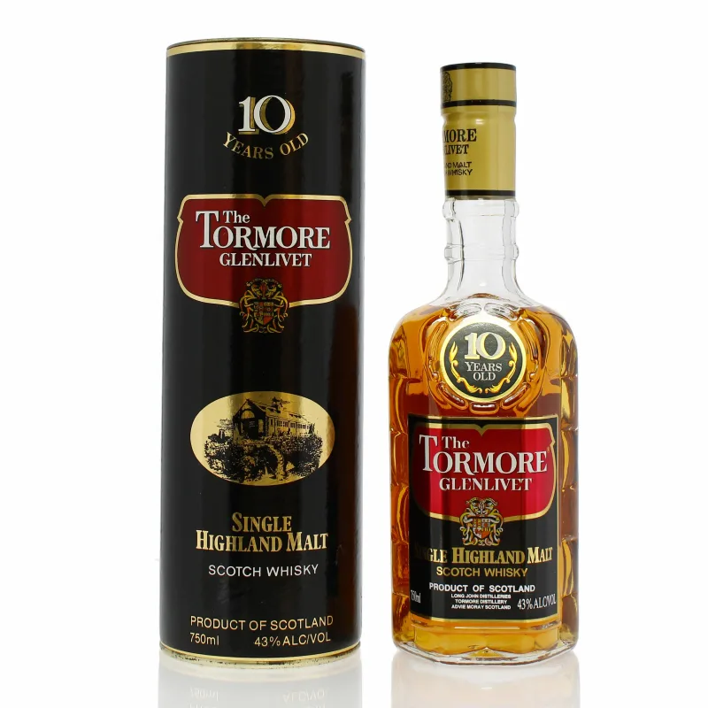 Tormore-Glenlivet 10 Year Old 1980s