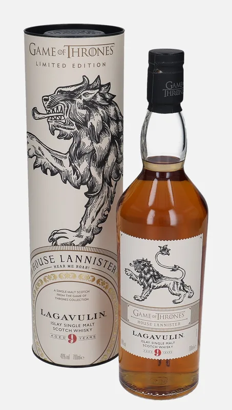 Lagavulin – 9 Year Old Game of Thrones