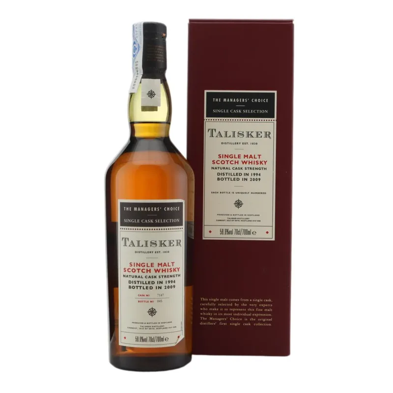 Talisker – 1994 Managers' Choice