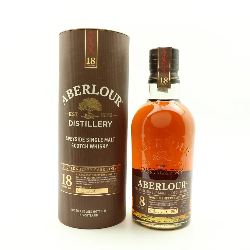 Aberlour – 18 Year Old Double Sherry Cask Batch #07 (70cl, 43%)