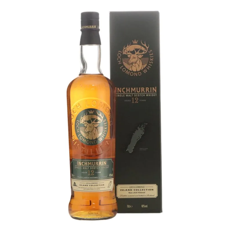 Inchmurrin 12 Year Old (70cl, 46.00%)