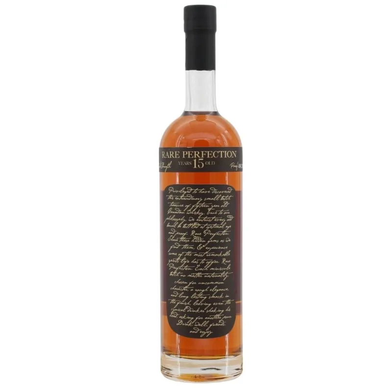 Rare Perfection 15 Year Old Cask Strength Canadian Whisky