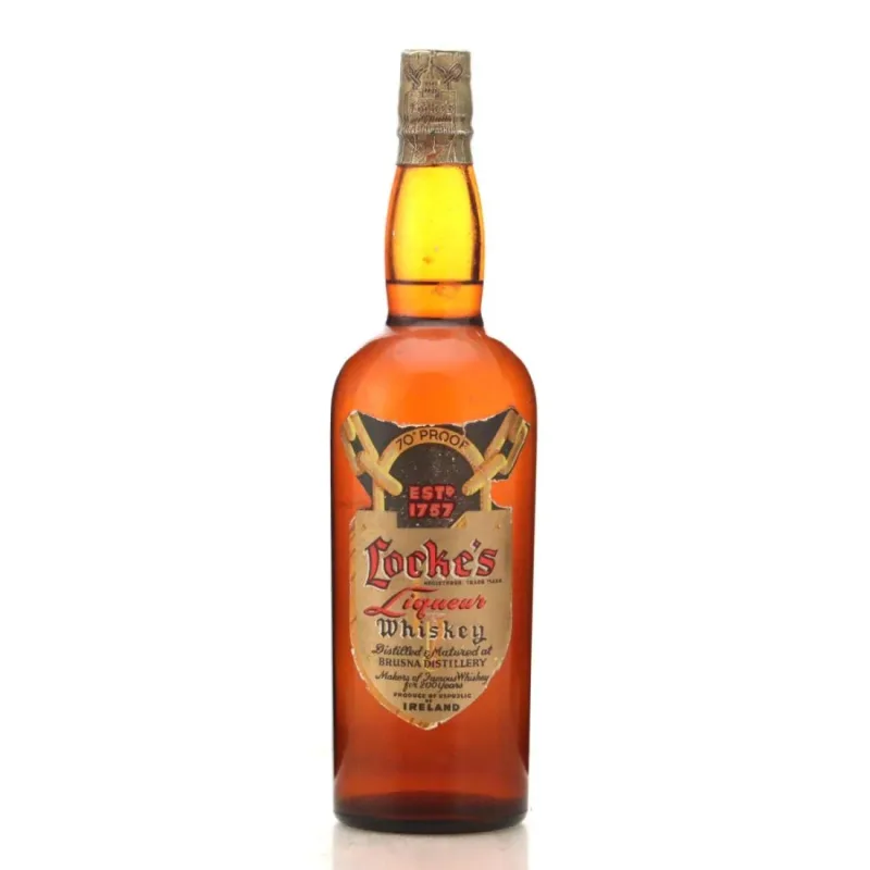 John Locke & Co. Locke's Irish Liqueur Whiskey pre-1957 (75cl)