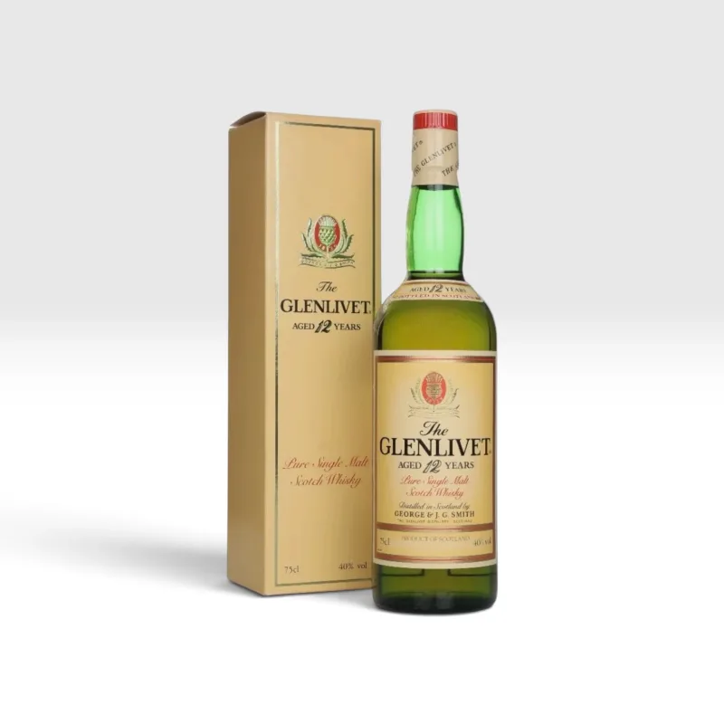 The Glenlivet – 12 Year Old 1980s Bottling