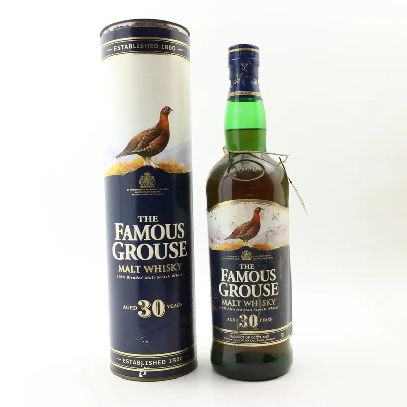 Famous Grouse – 30 Year Old (70cl, 43%)