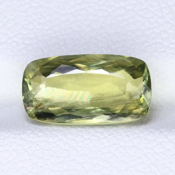 Yellow, Green, Pink, Orange Diaspore - 4.64 ct - International Colored Gemstone Association (ICA GemLab) - Natural diaspore