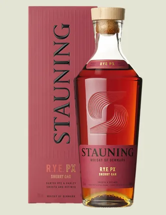 Stauning – R.Y.E. PX Rye Whisky