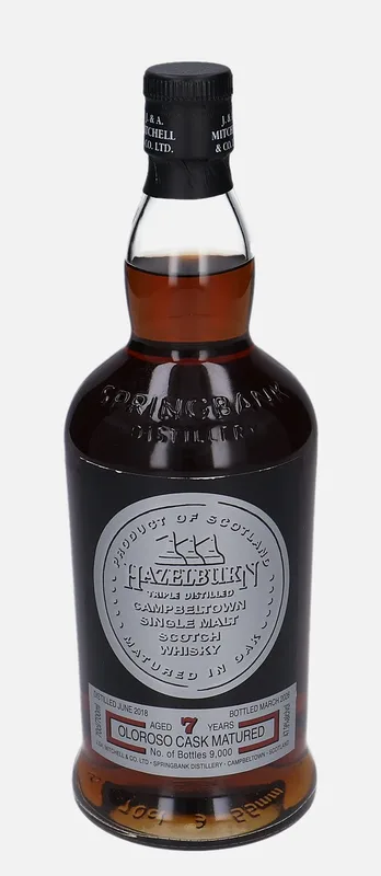 Springbank – 2018 7 Year Old (70cl, 47.9%)