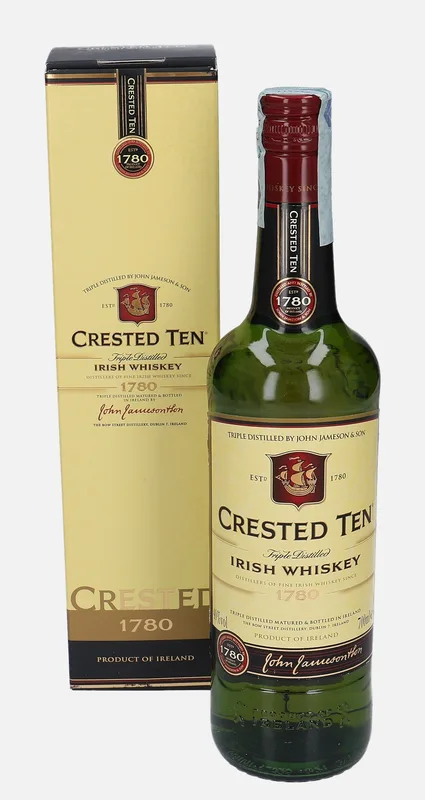 Crested Ten (70cl, 40%)