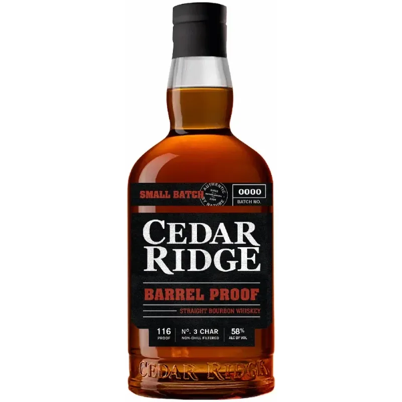 Cedar Ridge Barrel Proof Bourbon