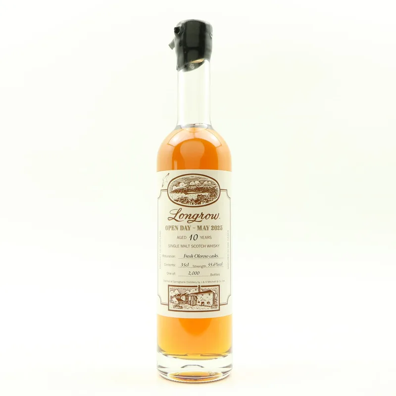 Longrow – 10 Year Old Open Day 2025 35cl (35cl, 55.6%)