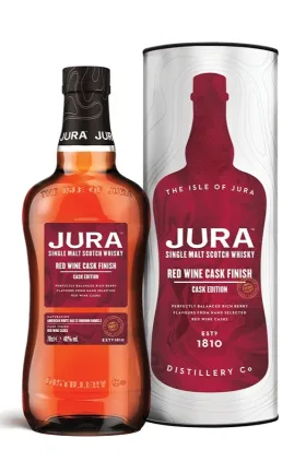 Isle of Jura – Red Wine Cask Finish