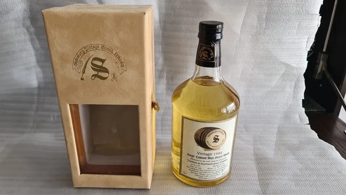 Auchentoshan 20 years old - Signatory Vintage - b. 2004 - 700ml