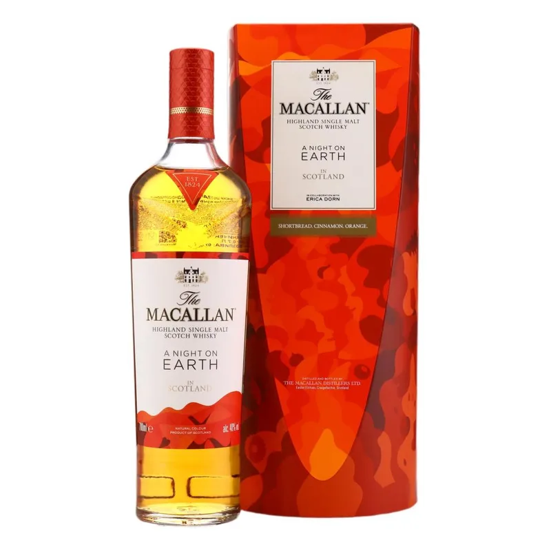 Macallan – A Night On Earth in Scotland - Erica Dorn (70cl, 40.00%)