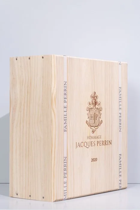 2020 Château de Beaucastel, 'Hommage Jacques Perrin' - Châteauneuf-du-Pape - 3 Bottles (0.75L)