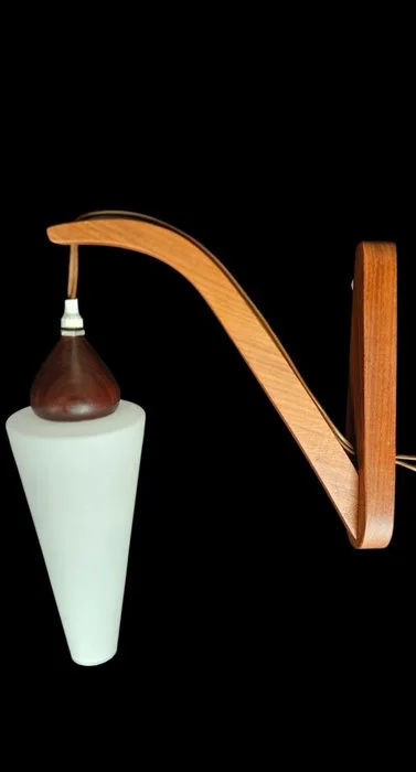 Wall lamp - Teak