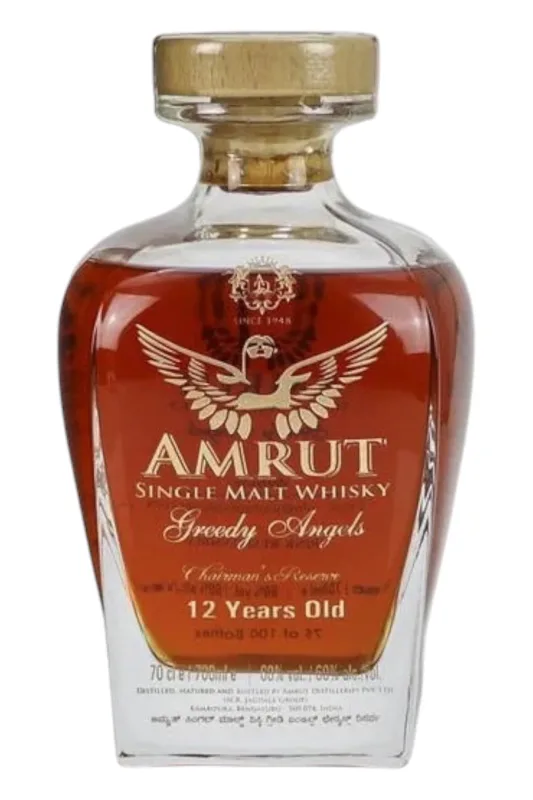 Amrut – Greedy Angels Chairman's Reserve 12 Year Old Single Malt