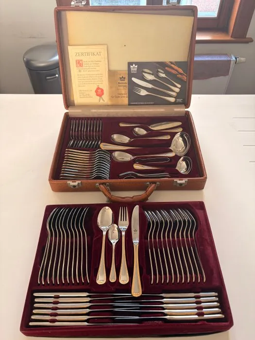Solingen - Cutlery set for 12 - SBS - Steel