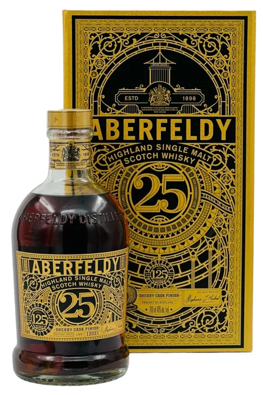 Aberfeldy – 25 Year Old 125th Anniversary Sherry Cask