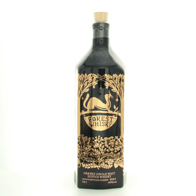 Forest Whisky 11 Years Old Orkney Edition Bottle 001 (70cl, 48%)