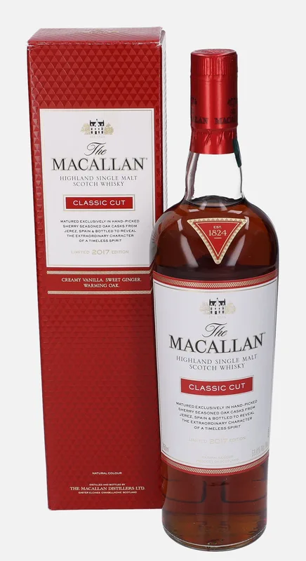 Macallan – Classic Cut The 1824 Series Limited 2017 Edition (75cl, 58.4%)