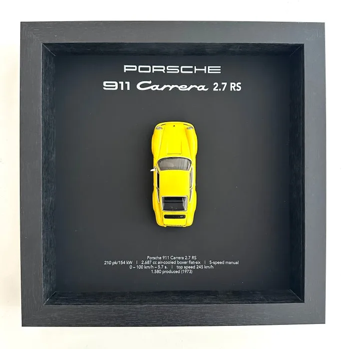 Artwork - Porsche - Porsche 911 Carrera 2.7 RS