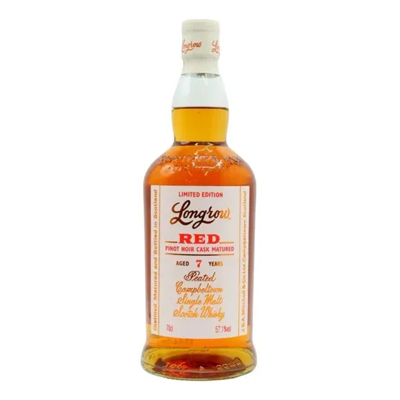 Longrow Red 7 Year Old Pinot Noir Cask Matured (57.1%)