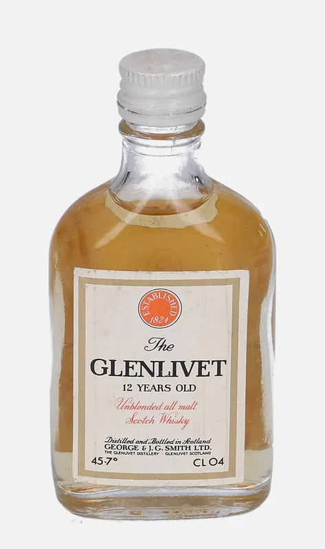 Glenlivet – 12 Year Old