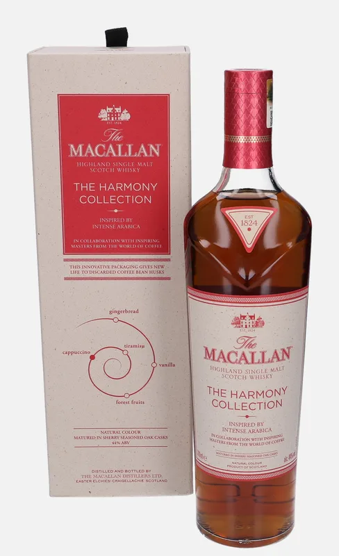 Macallan – Intense Arabica The Harmony Collection (70cl, 44%)