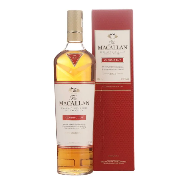 Macallan – Classic Cut 2022 Edition (70cl, 52.50%)