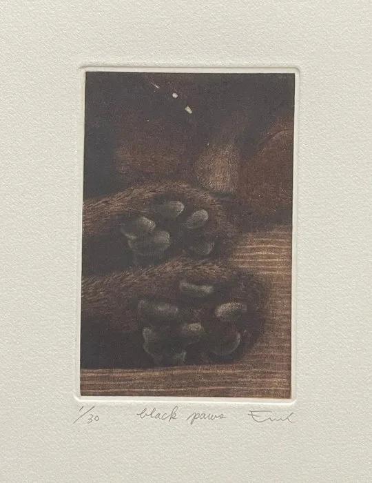 Emi Sato (1973) - Black Paws