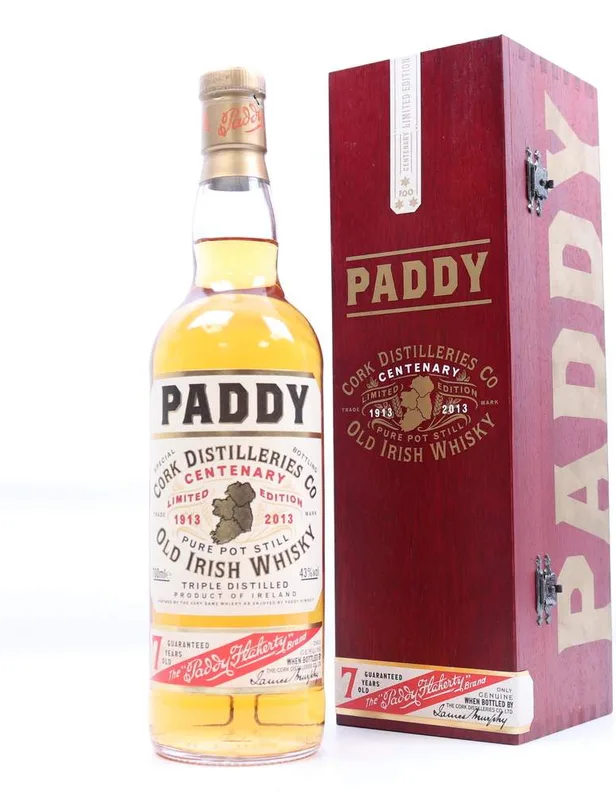 Paddy – Centenary