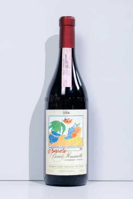 2004 Bartolo Mascarello, Artist Label - Barolo DOCG - 1 Bottle (0.75L)