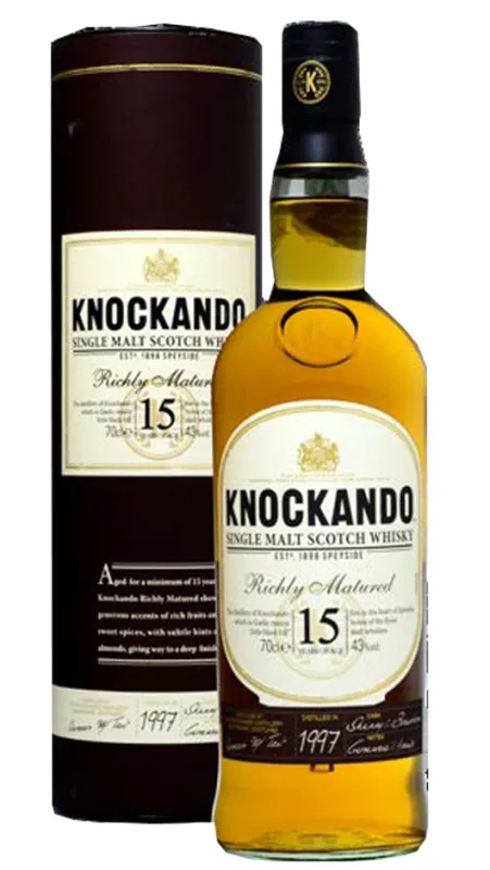 Knockando – 15 Years Old Richly Matured