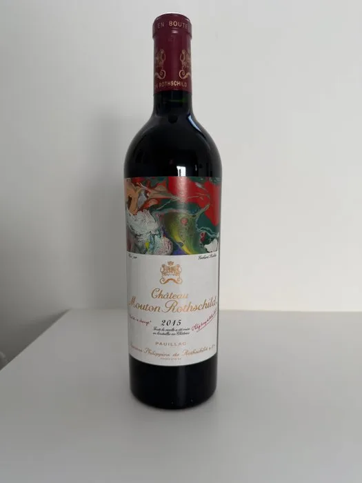2015 Château Mouton Rothschild - Bordeaux, Pauillac 1er Grand Cru Classé - 1 Bottle (0.75L)