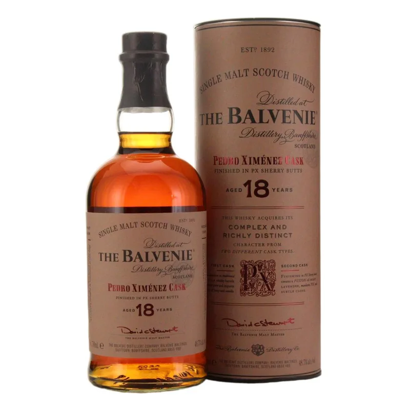 Balvenie – Pedro Ximénez Cask 18 Year Old